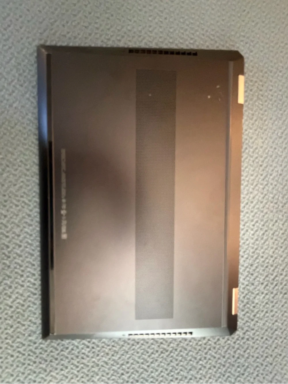 HP Spectre x360 Convertible 15-df1xxx Rose gold and grey Touchscreen Laptop